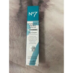 No7 Protect & Perfect Intense Advanced Eye Cream 0.5 fl oz